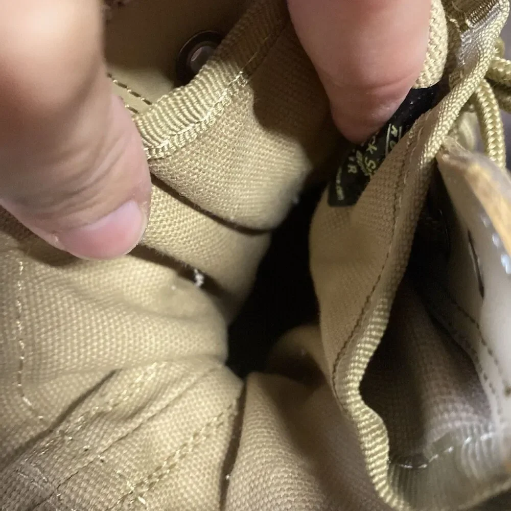 Rothco Desert Tan G.I Jungle Boot Size 11R